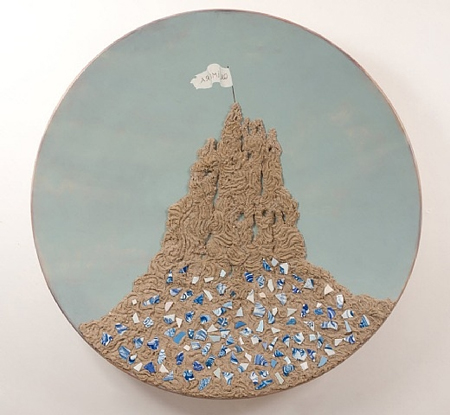 Sand Castle by Adriana Varejao Sand Castle by Adriana Varejao