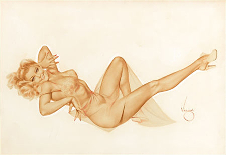 Varga Girl by Alberto Vargas Varga Girl by Alberto Vargas