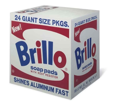 Brillo Soap Pads by Andy Warhol Brillo Soap Pads by Andy Warhol