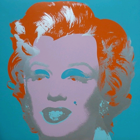 Marilyn Monroe by Andy Warhol