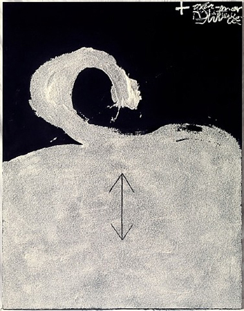 Ona-mar by Antoni Tapies