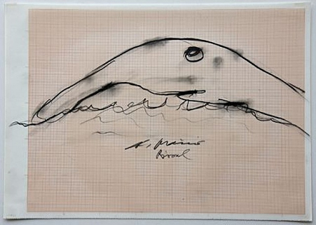 Arnulf Rainer, R&uuml;ssel, 1970–1975