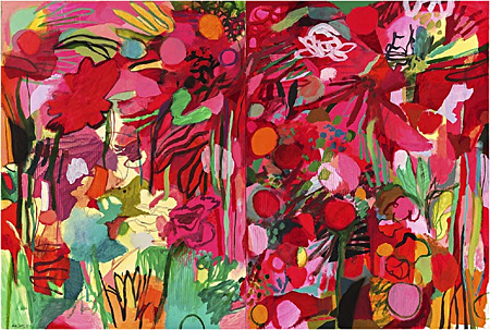 Dream Flowers by Bill Scott Dream Flowers by Bill Scott