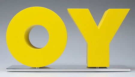 OY/YO by Deborah Kass