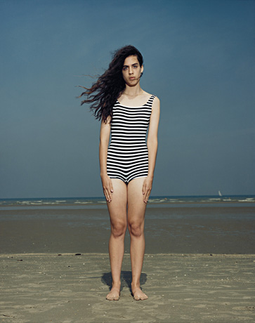 De Panne, Belgium by Rineke Dijkstra
