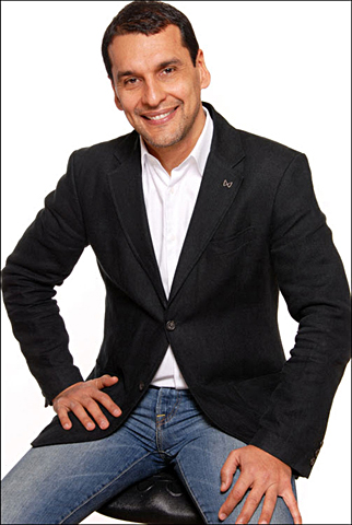 Dillon Gallery director Alvaro Perez Miranda
