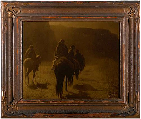 The vanishing race Navaho by Edward Sheriff Curtis