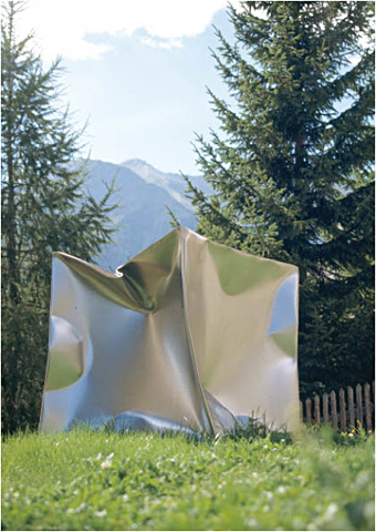 Imploded Cube by Ewerdt Hilgemann