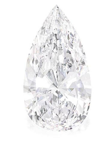 Exceptional Pear-Shaped Diamond Exceptional Pear-Shaped Diamond