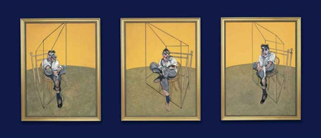 Three Studies of Lucian Freud by Francis Bacon Three Studies of Lucian Freud by Francis Bacon
