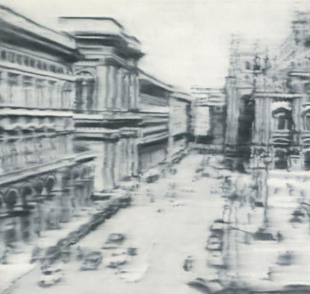 Domplatz, Mailand Cathedral Square, Milan by Gerhard Richter Domplatz, Mailand Cathedral Square, Milan by Gerhard Richter