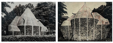 Sliced Brick Building by Gordon Matta Clark Sliced Brick Building by Gordon Matta Clark