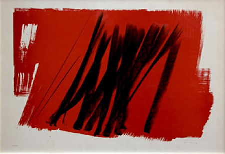 Farandole by Hans Hartung