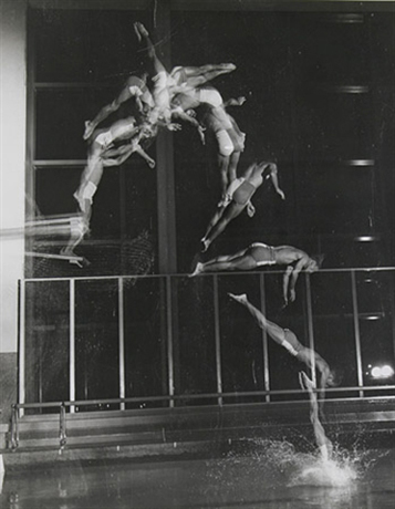 Diver by Harold Edgerton