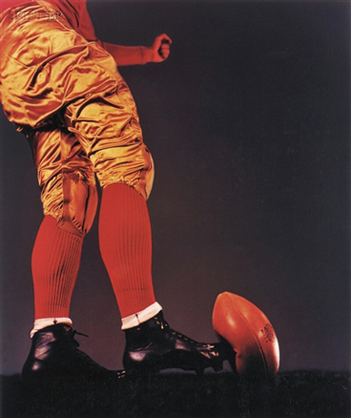 Football Kick by Harold Edgerton