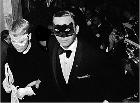 Frank Sinatra and Mia Farrow by Harry Benson Frank Sinatra and Mia Farrow by Harry Benson