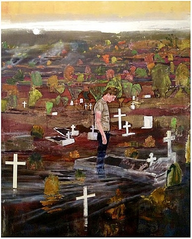 There's just no point in crying by Hernan Bas There's just no point in crying by Hernan Bas