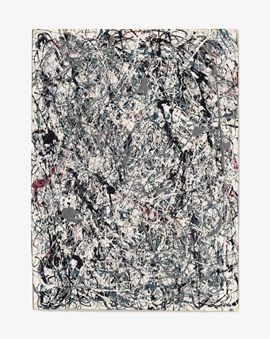 Number 19 by Jackson Pollock Number 19 by Jackson Pollock
