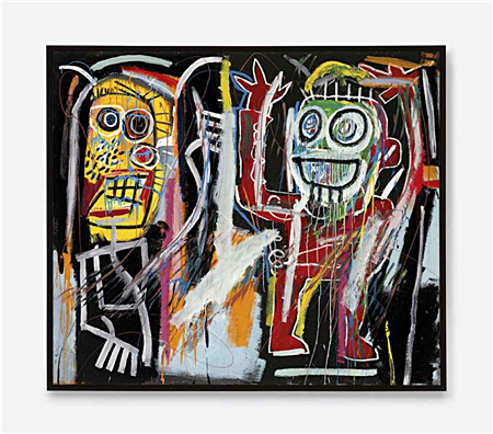 Dustheads by Jean-Michel Basquiat Dustheads by Jean-Michel Basquiat