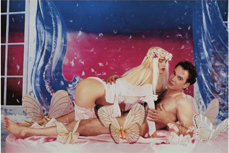 Jeff Koons, Ilona on Top (Rosa Background), 1937 Ilona on Top (Rosa Background) by Jeff Koons