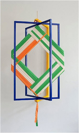 Emblem (Figure of Three) by Jenni Tischer Emblem (Figure of Three) by Jenni Tischer