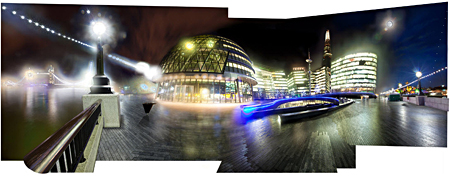 Jeremy Kidd, Tower Bridge 1, Catto Gallery, London, UK Tower Bridge 1 by Jeremy Kidd