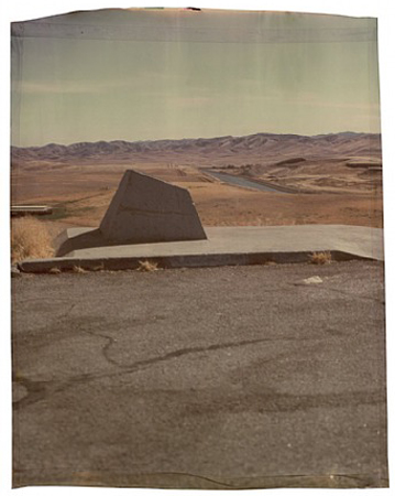 I-5 at Vista Point West by John Chiara