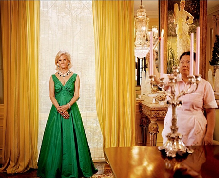 Dede Wilsey of SF Society by Larry Sultan Dede Wilsey of SF Society by Larry Sultan
