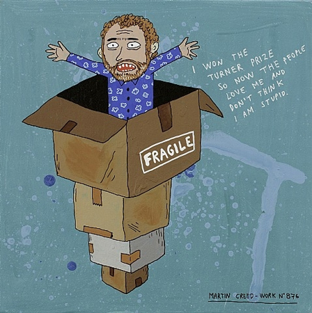 Martin Creed by Laurina Paperina Martin Creed by Laurina Paperina