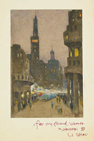 Shanghai Street View by Li Shan Shanghai Street View by Li Shan