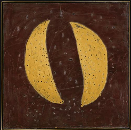 Concetto Spaziale, Le Chiese di Venezia by Lucio Fontana Concetto Spaziale, Le Chiese di Venezia by Lucio Fontana