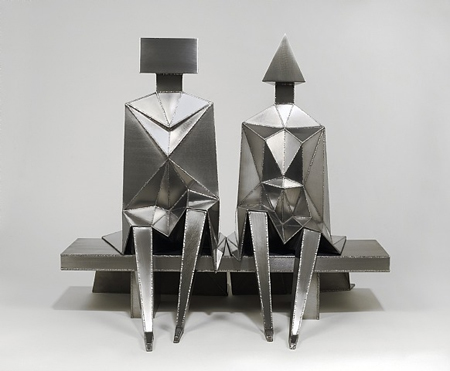 Sitting Couple by Lynn Chadwick Sitting Couple by Lynn Chadwick