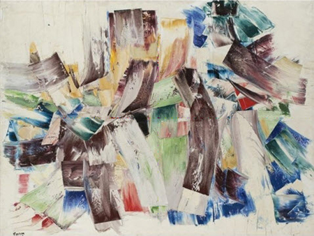 Untitled by Marcelle Ferron Untitled by Marcelle Ferron