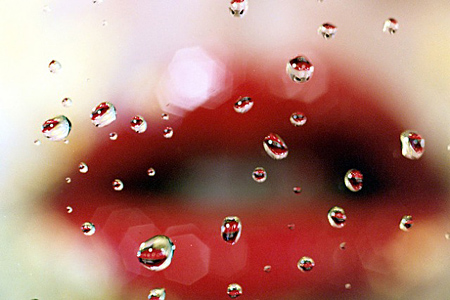 Gossip by Marilyn Minter Gossip by Marilyn Minter