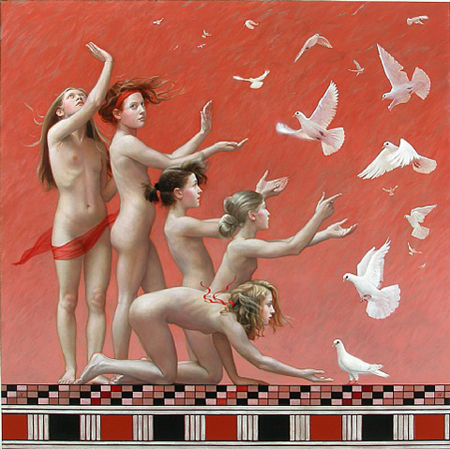 Cycle of Life, Air, Childhood by Martha Mayer Erlebacher Cycle of Life, Air, Childhood by Martha Mayer Erlebacher