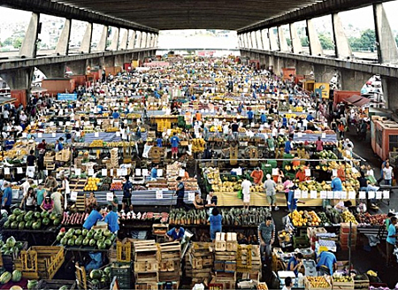 Mercado CEAGESP Sao Paolo by Massimo Vitali Mercado CEAGESP Sao Paolo by Massimo Vitali