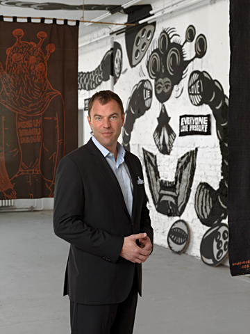 Matthias Arndt, Gallery Founder and Owner Matthias Arndt, Gallery Founder and Owner