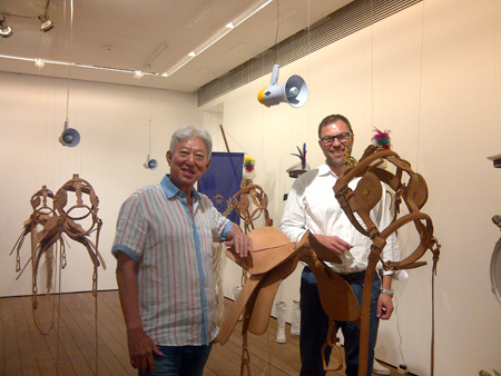 Matthias Arndt visiting Rudi Akili at his Museum in Jakarta, Indonesia, July 2013 Matthias Arndt visiting Rudi Akili at his Museum in Jakarta, Indonesia, July 2013
