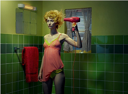 Chromo Thriller #3 by Miles Aldridge Chromo Thriller #3 by Miles Aldridge