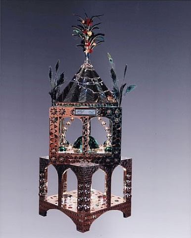 Hejleh, The Eight by Monir Shahroudy Farmanfarmaian Hejleh, The Eight by Monir Shahroudy Farmanfarmaian
