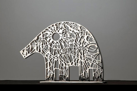 Elephant by Nadim Karam Elephant by Nadim Karam