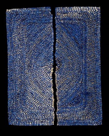 Pozo Azul 6 by Olga de Amaral Pozo Azul 6 by Olga de Amaral