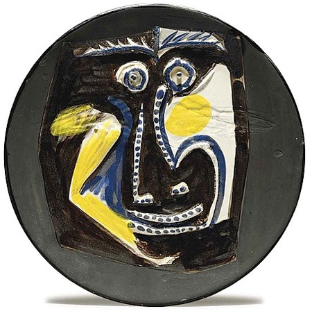 face by Pablo Picasso face by Pablo Picasso