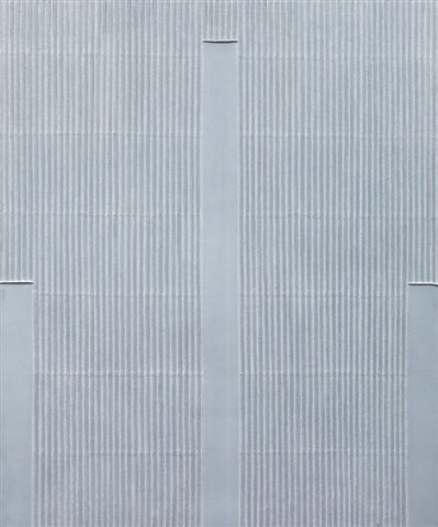Écriture No. 020801 by Park Seo-Bo Écriture No. 020801 by Park Seo-Bo