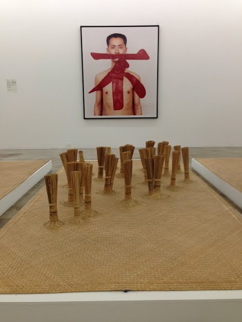 installation view by Qiu Zhijie installation view by Qiu Zhijie