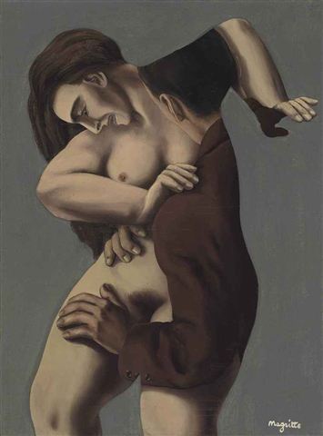 Rene Magritte, Les jours gigantesque Rene Magritte, Les jours gigantesque
