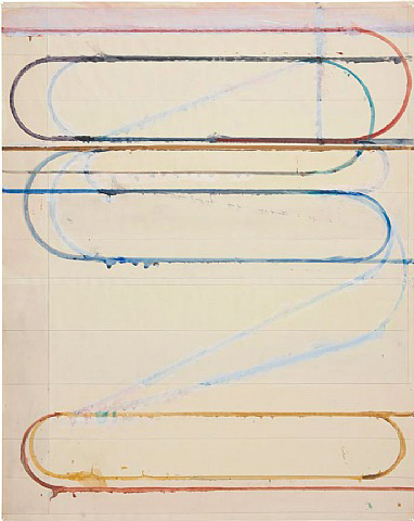 Untitled by Richard Diebenkorn Untitled by Richard Diebenkorn