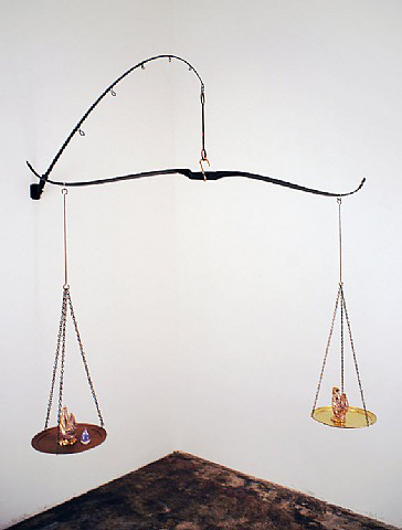 Balance by Rita McBride Balance by Rita McBride