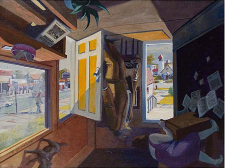 The Professor's Regret (from the Door series) by Robert A. Birmelin