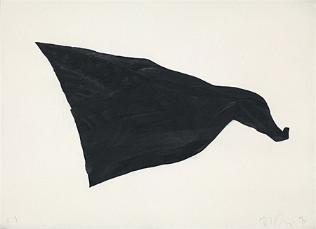 Black flag no. 7 by Robert Longo Black flag no. 7 by Robert Longo
